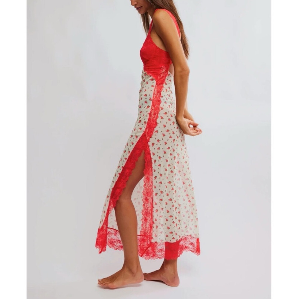 free people intimately 'suddenly fine' maxi slip - Picture 2 of 6